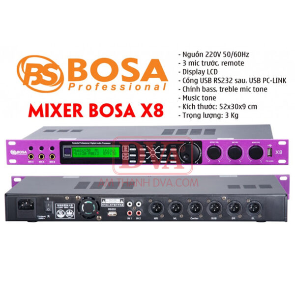 Bosa-X8 Bosa-X8