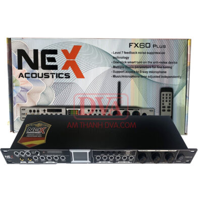 NEX FX60 Plus